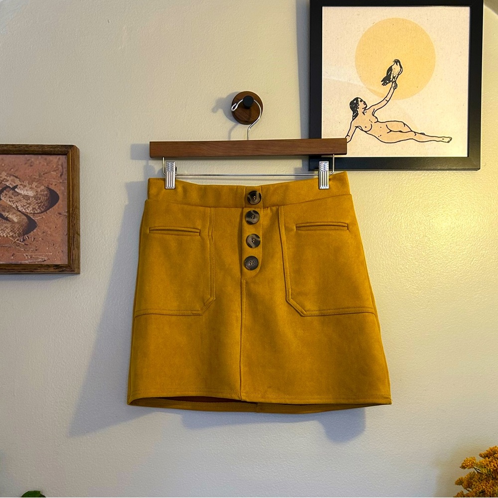 Mustard Yellow Mini
